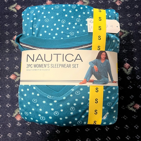 Nautica Other - Nautica Blue Polka Dot Pajama Set